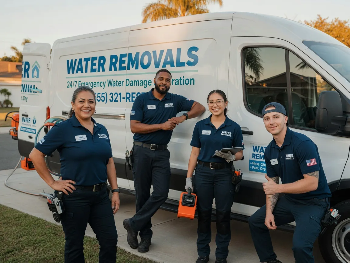 Water Removal company in Hazen, ND